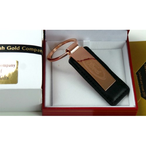 Ford Leather Keyring Ford Leather Keyring